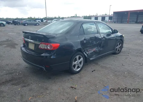 2012 Toyota Corolla S z USA, uszkodzony, nr VIN 5YFBU4EE3CP051625